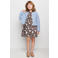 Mango Kids gebreid vest - blauw