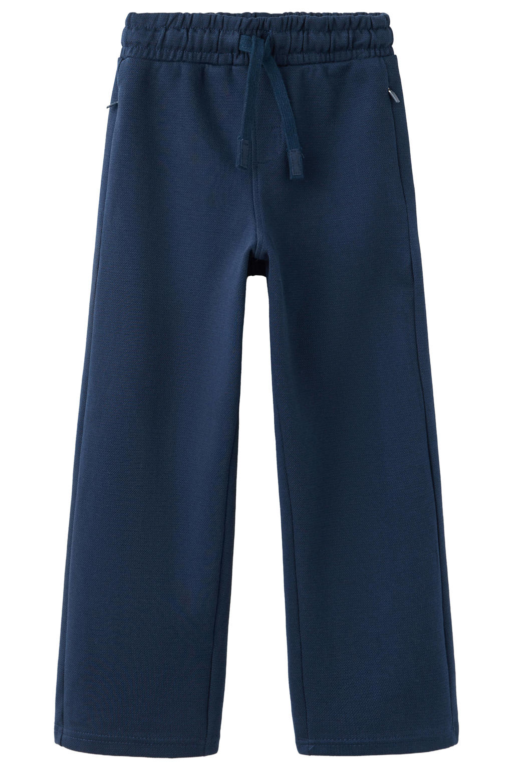 Mango Kids wide leg joggingbroek - donkerblauw