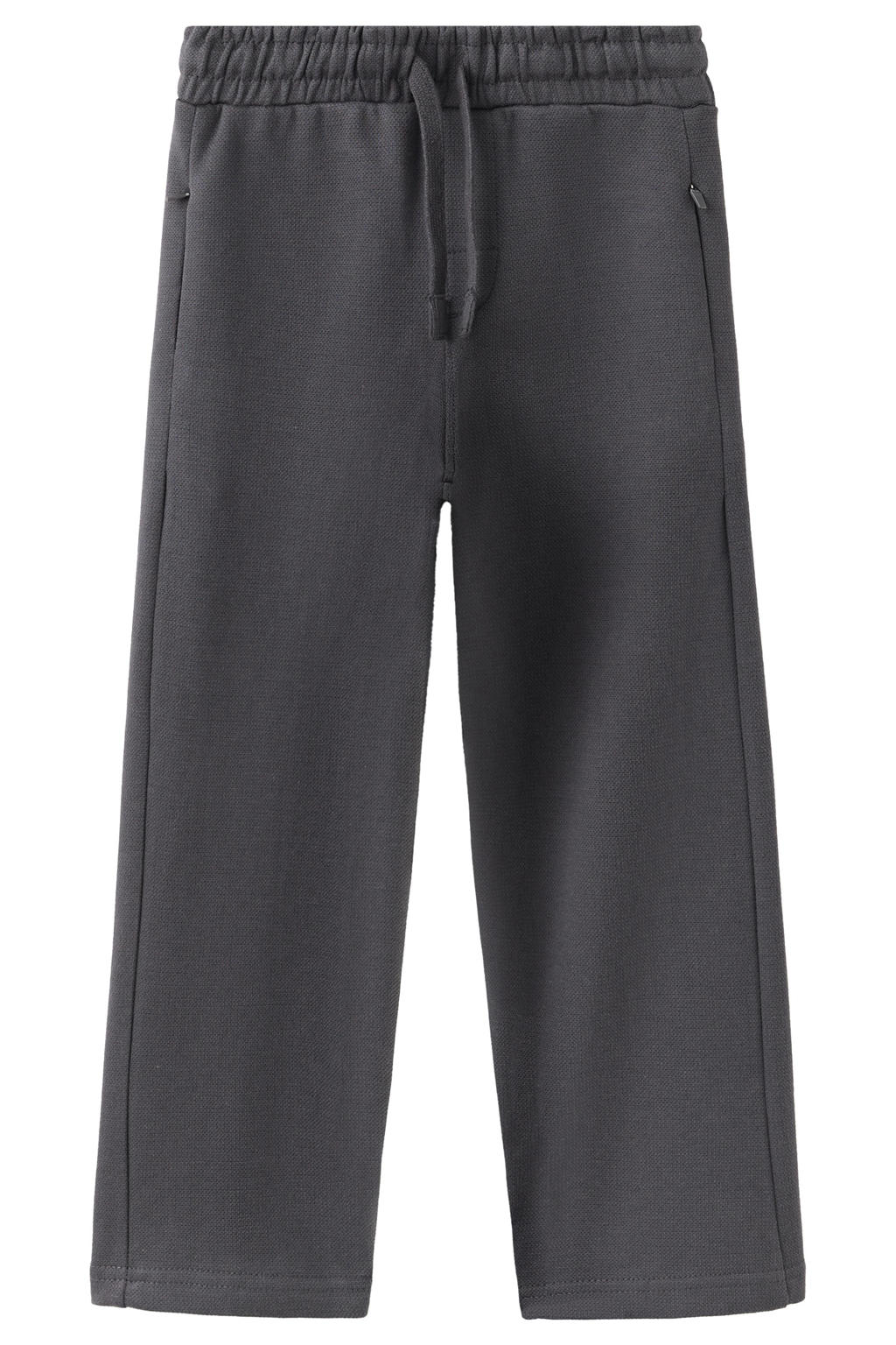 Mango Kids wide leg joggingbroek - antraciet