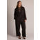Yest Curve Plus Size oversized blazer - donkerbruin