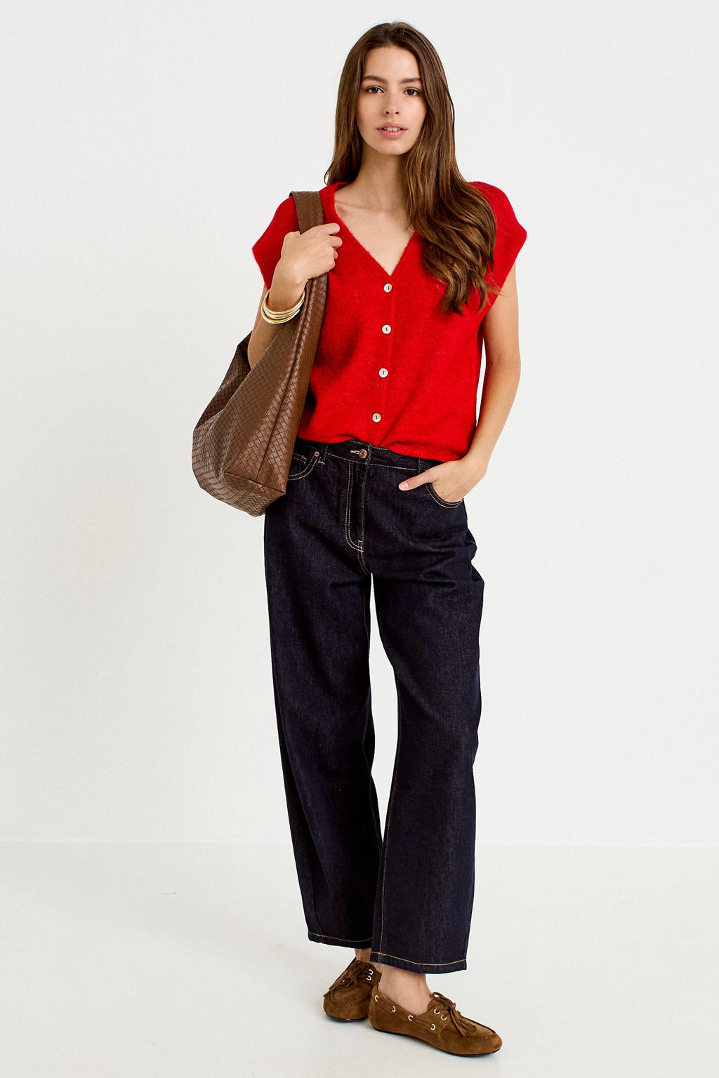 Cache Cache gilet - rood