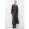 Caroll midi rok - antraciet