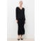 Caroll gebreid vest - zwart