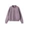 Mango Kids sweater met tekst - paars