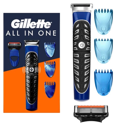 Gillette Fusion All In One voor Mannen - Alles-in-één Scheren Trimmen en Contouren