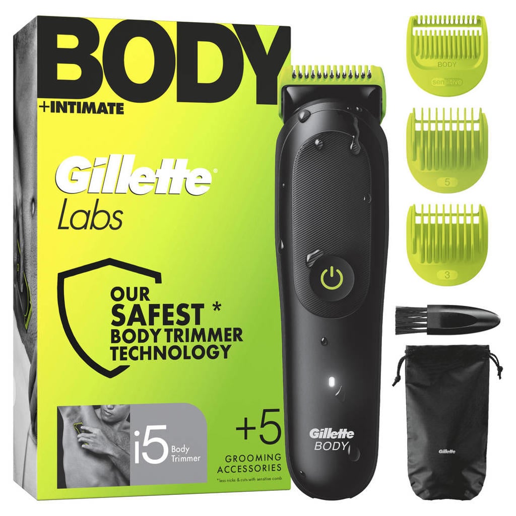 Gillette GilletteLabs i5 Body + Intimate body trimmer