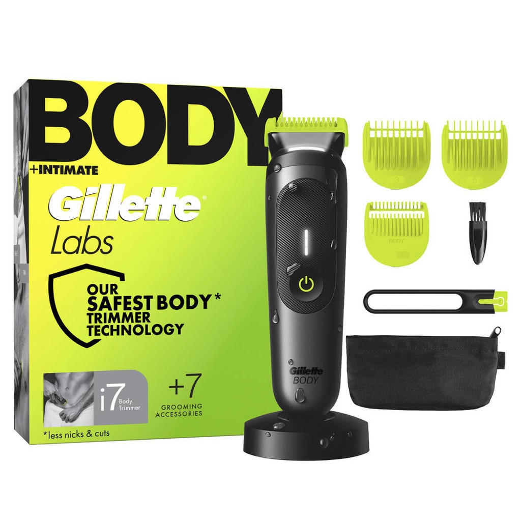 Gillette GilletteLabs i7 Body + Intimate body trimmer