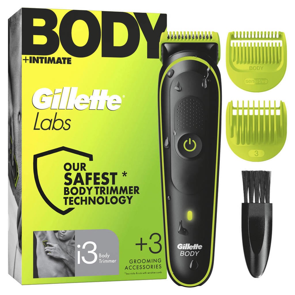 Gillette GilletteLabs i3 Body + Intimate body trimmer