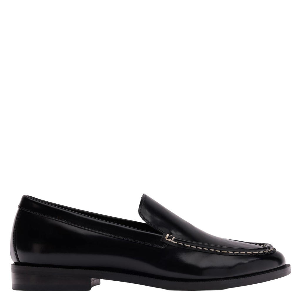 Sacha lakleren loafers - zwart