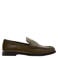 Sacha leren loafers - groen