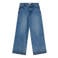 Shoeby wide leg jeans met strass-steentjes - medium blue denim