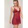Hunkemöller Tosca babydoll - rood