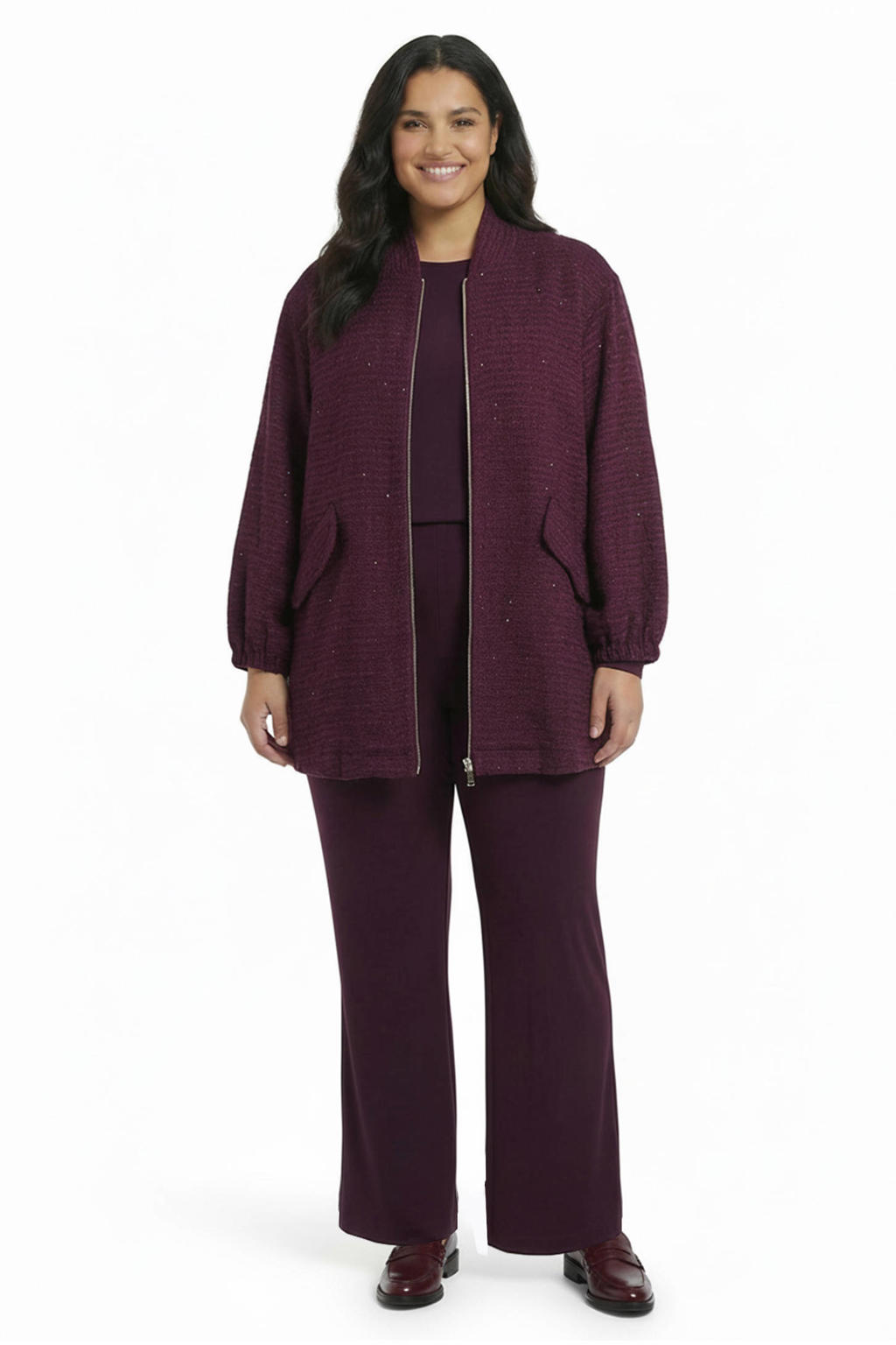 YOEK jas Plus Size