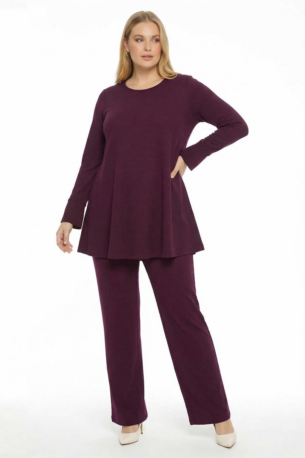 YOEK tuniek Plus Size
