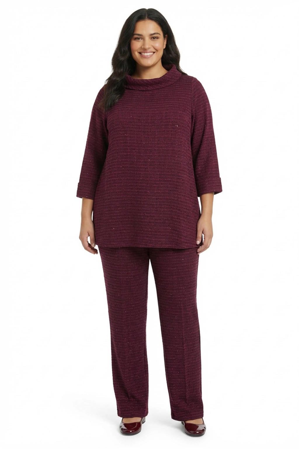 YOEK Plus Size broek