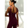The Lola Club voorgevormde sport-bh light support - donkerrood