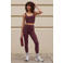 The Lola Club sportlegging - donkerrood