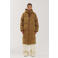 HARPER & YVE quilted winterjas - olijfgroen