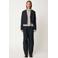 Modström cropped blazer - zwart