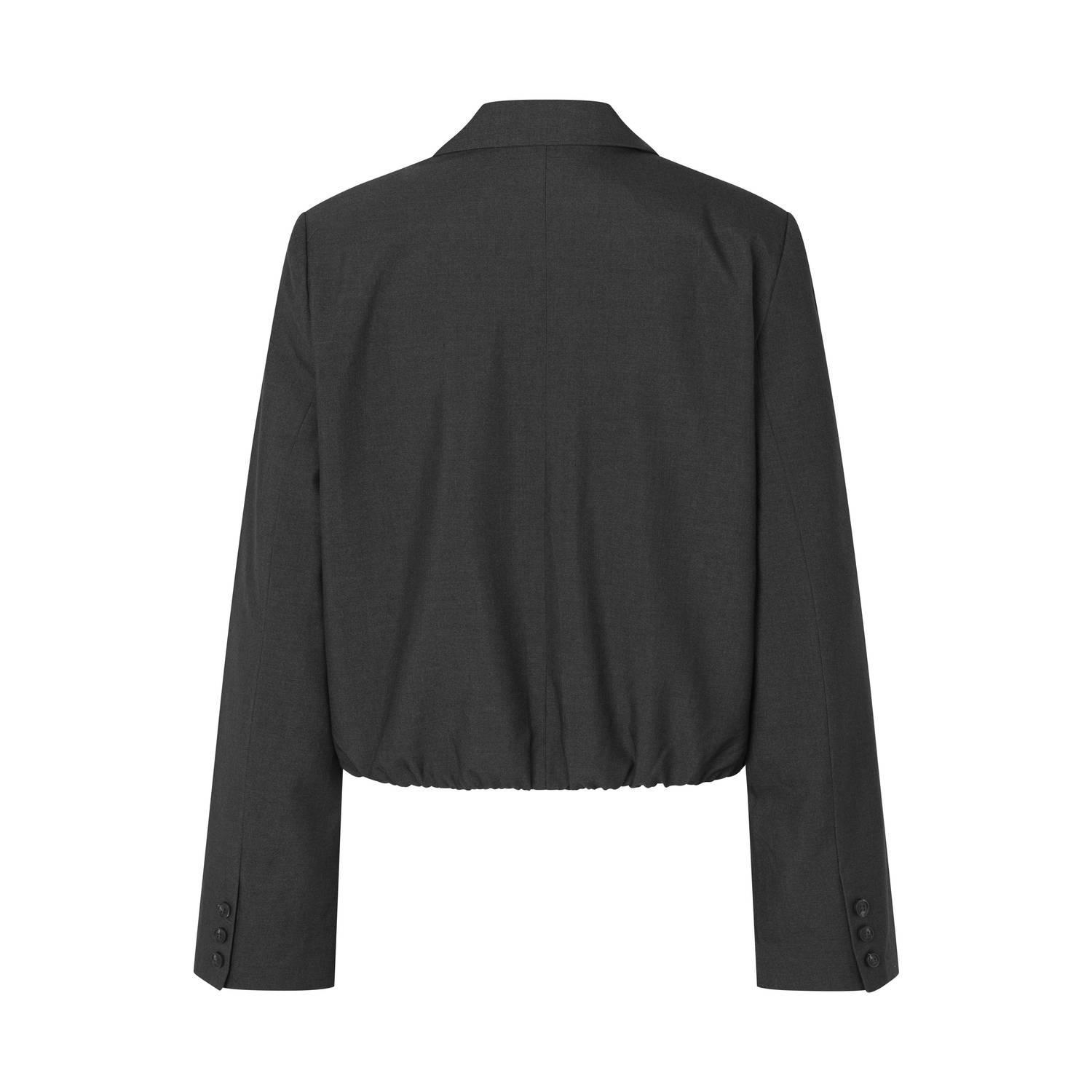 Modström cropped blazer zwart