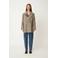 Modström oversized blazer met wol - beige