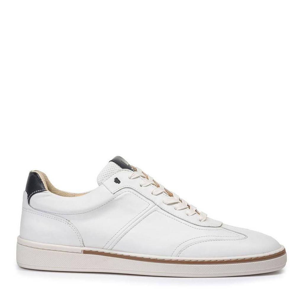 Floris van Bommel Bora 01.12 leren sneakers wit