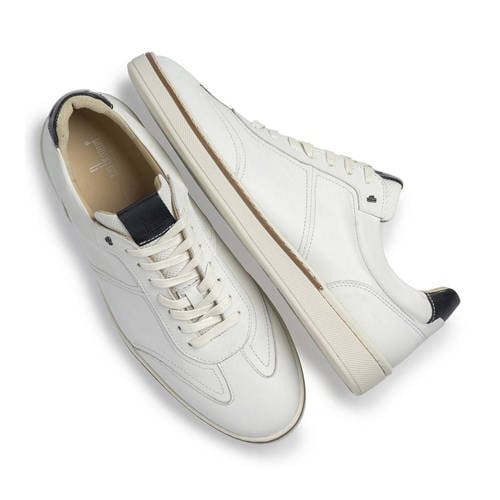 Floris van Bommel Bora 01.12 leren sneakers wit