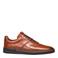 Floris van Bommel Bora 01.06 leren sneakers donkercognac