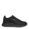 Floris van Bommel De Gripper 03.07 leren sneakers zwart