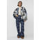 Studio AMAYA X Sofie Graafland faux fur jas - blauw