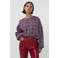 Studio AMAYA X Sofie Graafland bouclé top met print - meerkleurig