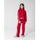 Shoeby wide leg sweatpant - rood