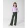 Shoeby casual broek - donkergroen