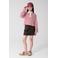 Shoeby mini rok met panterprint - bruin