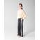 Shoeby wide leg sweatpant met studs - antraciet