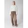 Shoeby high waist barrel jeans - bruin