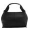 Manfield leren handtas zwart