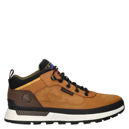 Timberland Field Trekker suède sneakers cognac