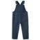 Mango Kids denim tuinbroek - donkerblauw