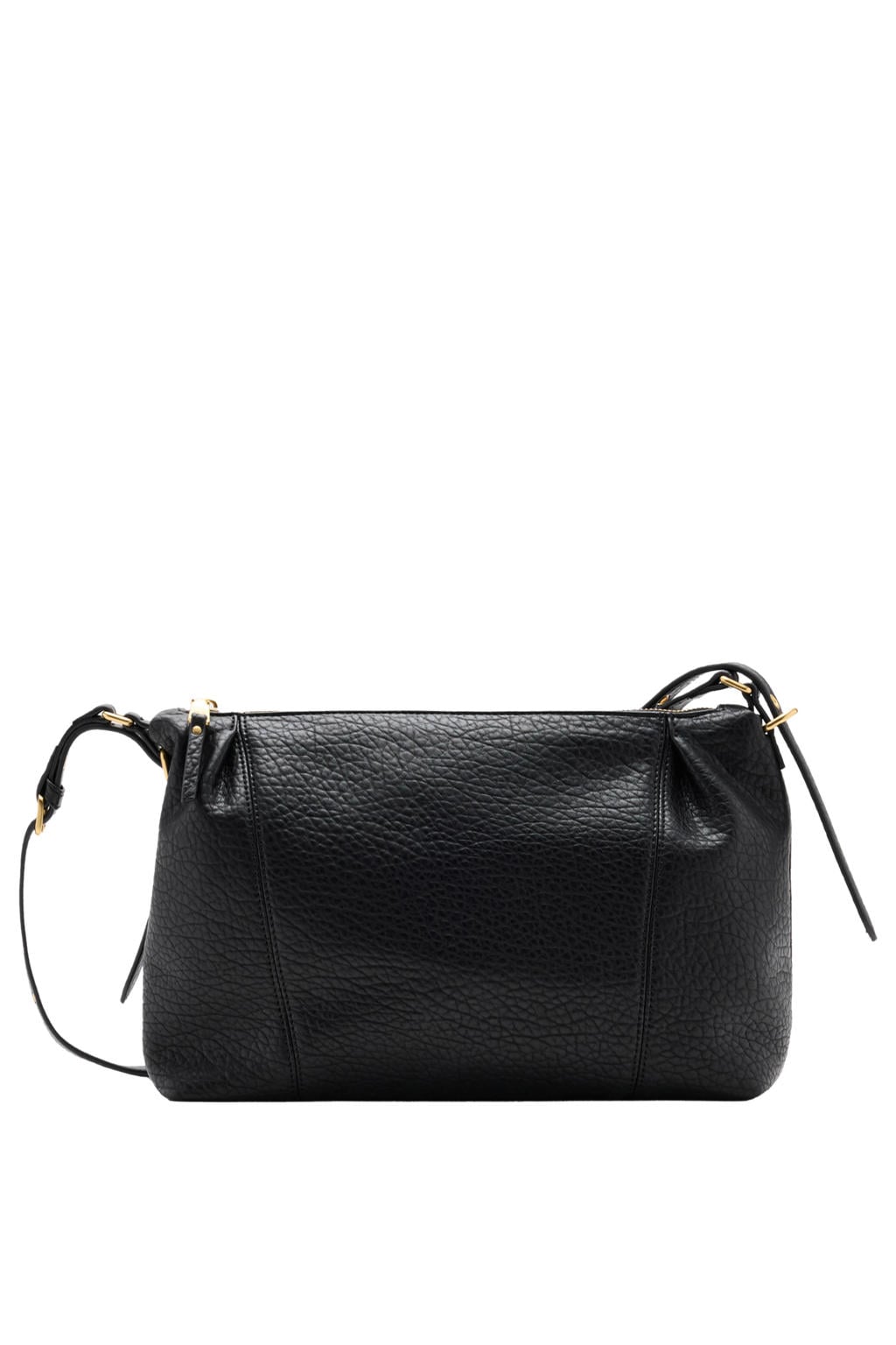 Mango crossbody tas zwart
