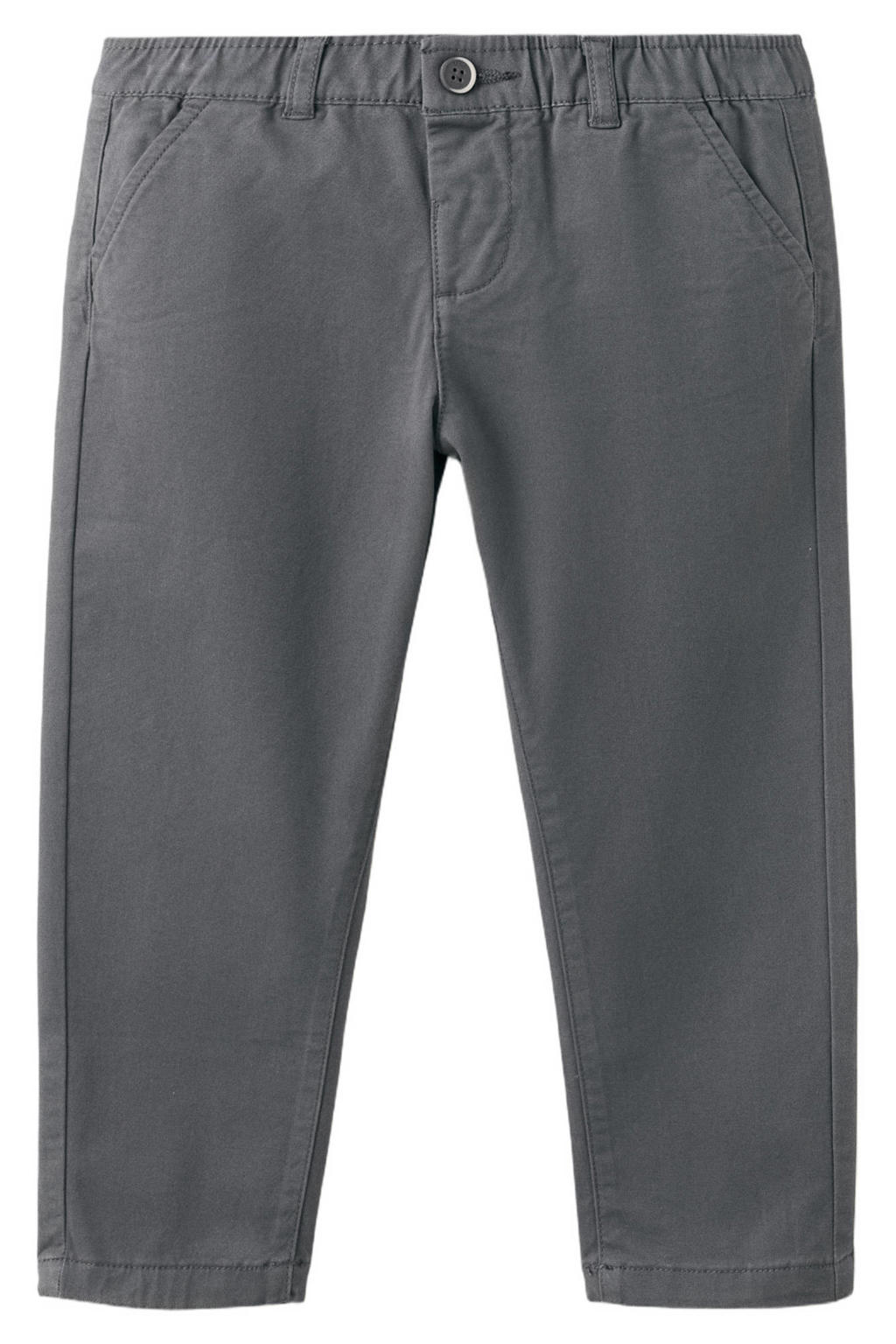 Mango Kids chino - antraciet