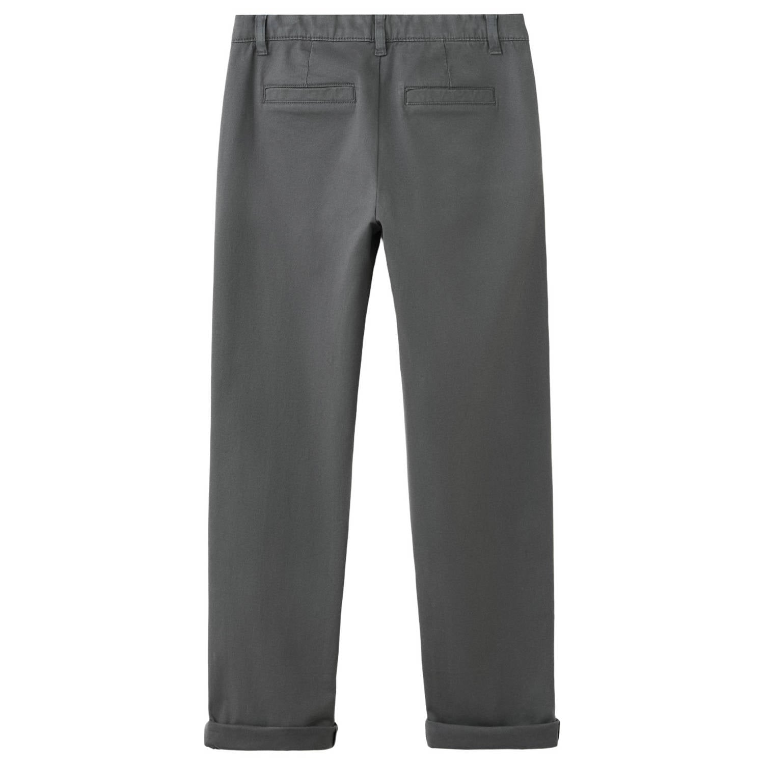 Mango Kids chino antraciet