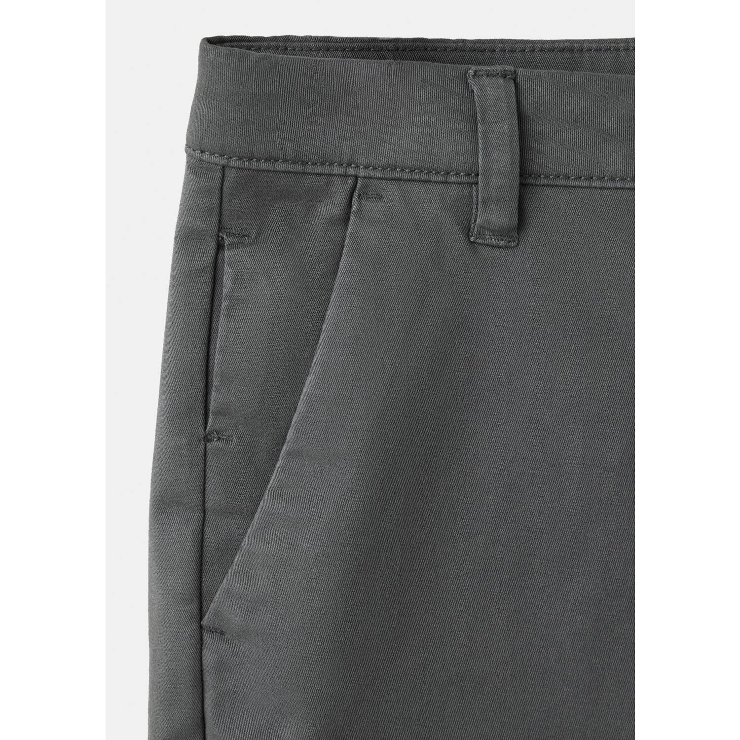 Mango Kids chino antraciet