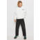 Mango Kids sweater met backprint - wit