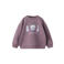 Mango Kids sweater met print - paars
