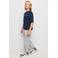 Mango Kids joggingbroek - grijs