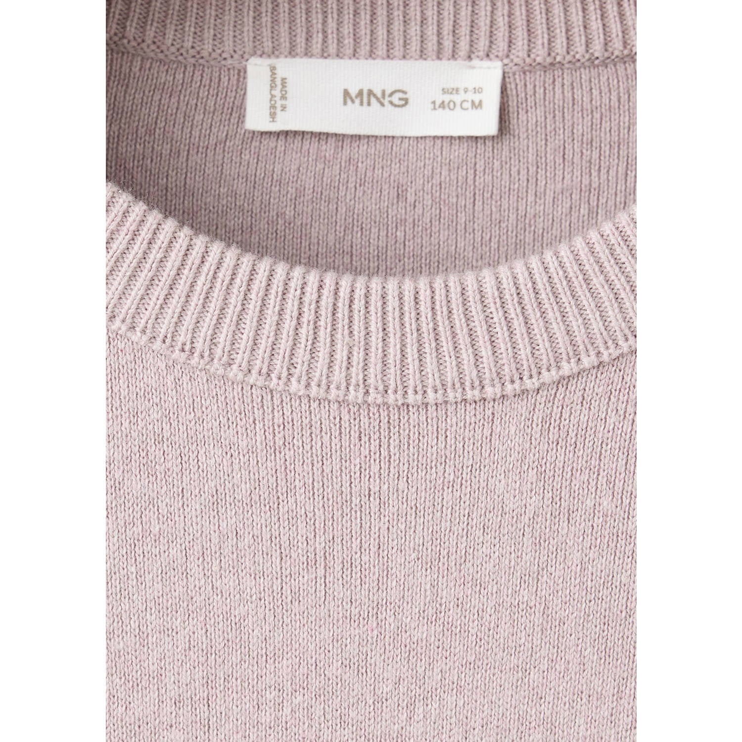 Mango Kids gebreide trui lila