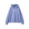 Mango Kids hoodie met backprint - blauw