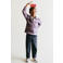 Mango Kids casual broek - donkerblauw