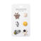 Banwood Basket Pins - Ruimte
